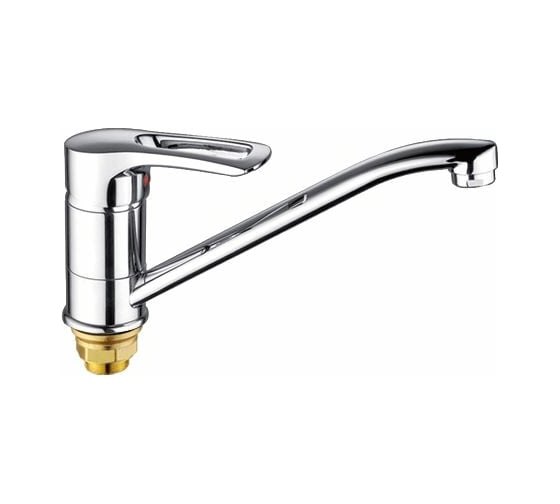 Изображение товара Смеситель для кухни Potato с длинным изливом, с гайкой P4922