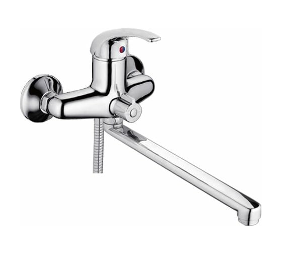 Изображение товара Универсальный смеситель Potato с изливом 30F плоский P2204