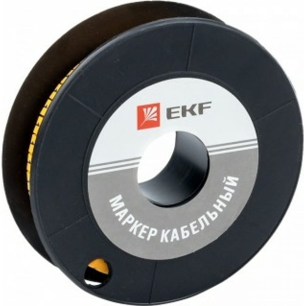 Кабельный маркер EKF кабельный хомут для крепления кабеля треугольником dutchclamp диаметр 27 38 мм triple 27 38