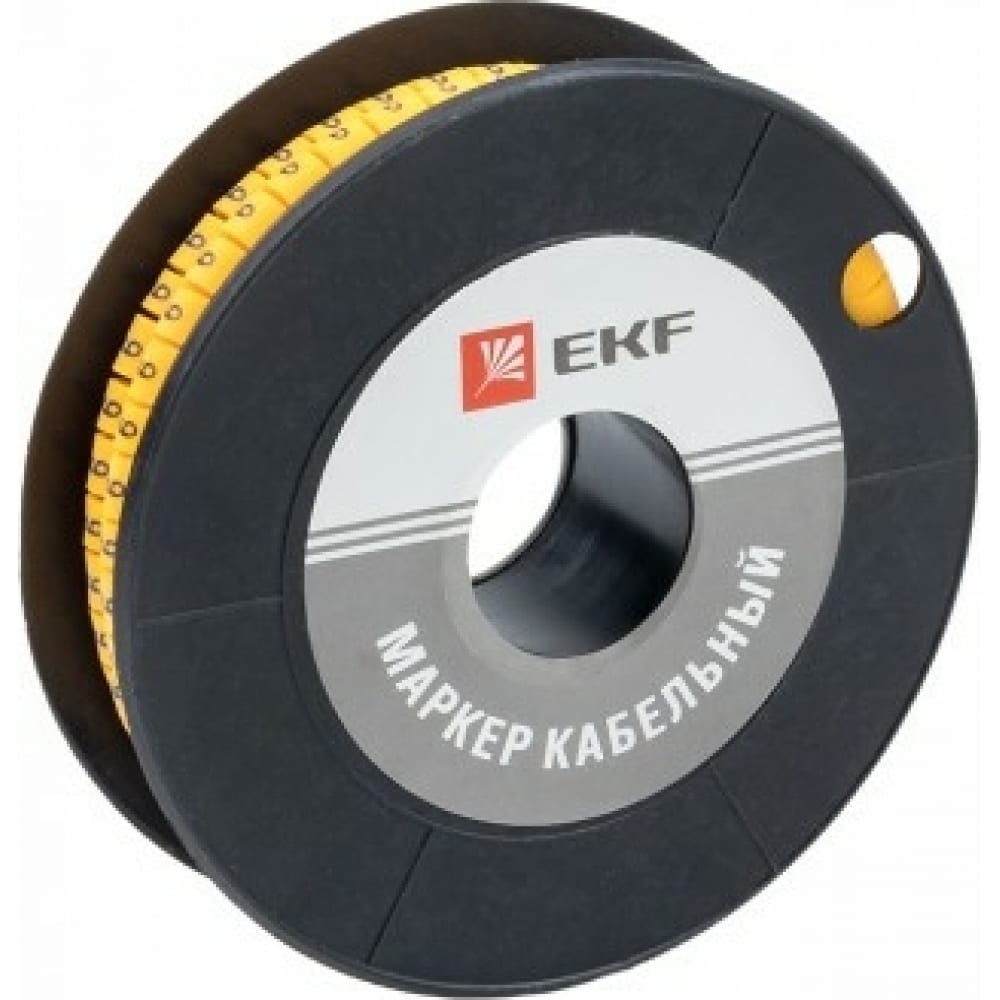 Кабельный маркер EKF - plc-KM-4-9
