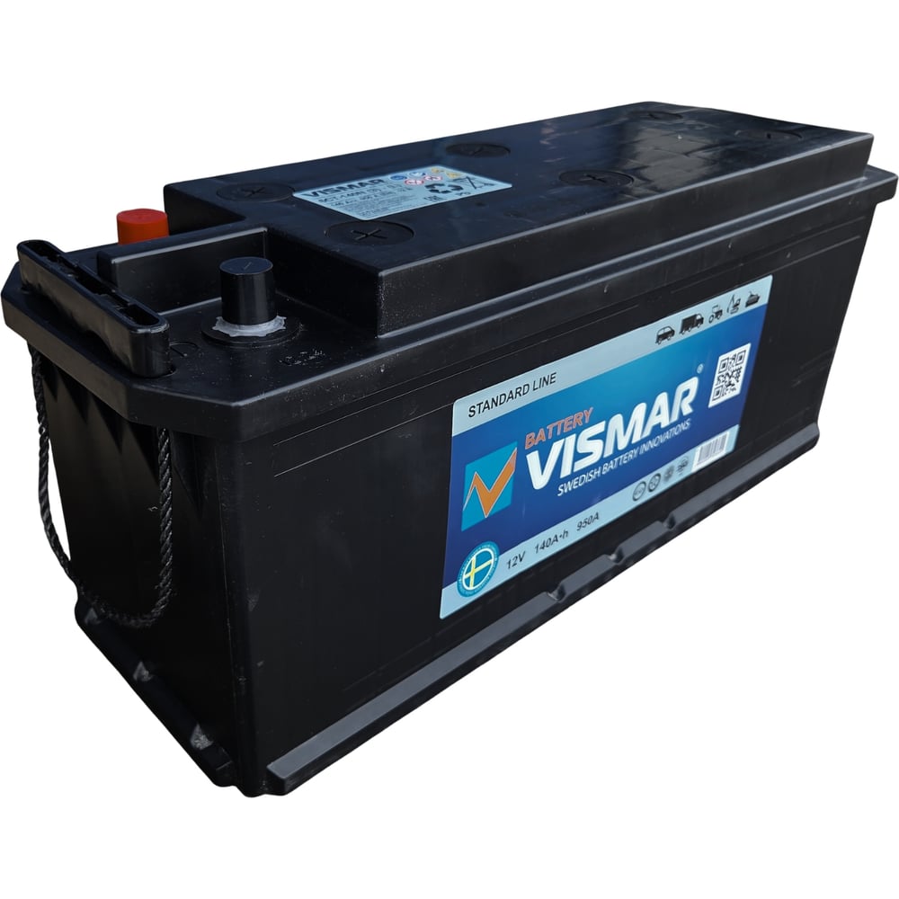 Изображение товара АКБ VISMAR ST 6СТ-140 N L-3 950A 513/189/223 4660003793840