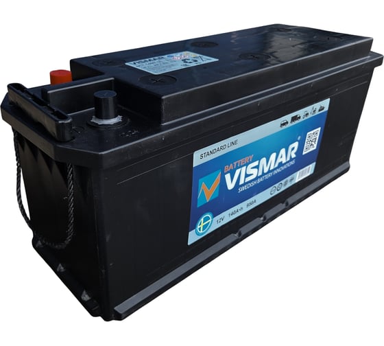 Изображение товара АКБ VISMAR ST 6СТ-140 N L-3 950A 513/189/223 4660003793840