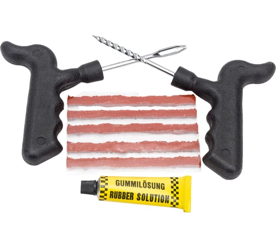 Изображение товара Набор ремонта шин СЕРВИС КЛЮЧ, в блистере, 73400