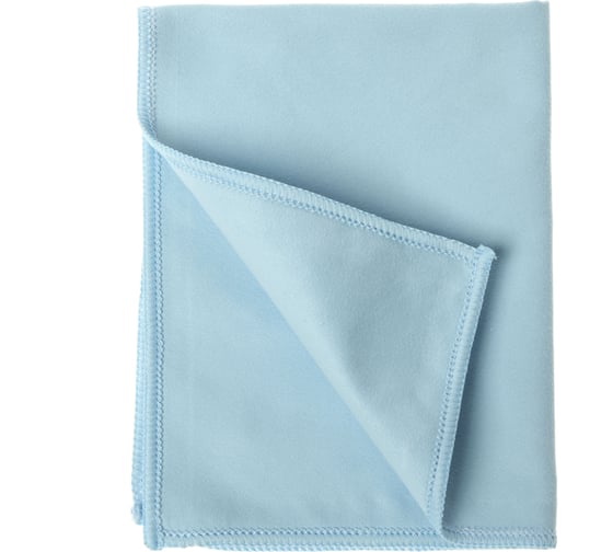 Изображение товара Салфетка HQ Profiline, 30 х 40 см, для глянцевых поверхностей, микроволоконная, синяя, 73608