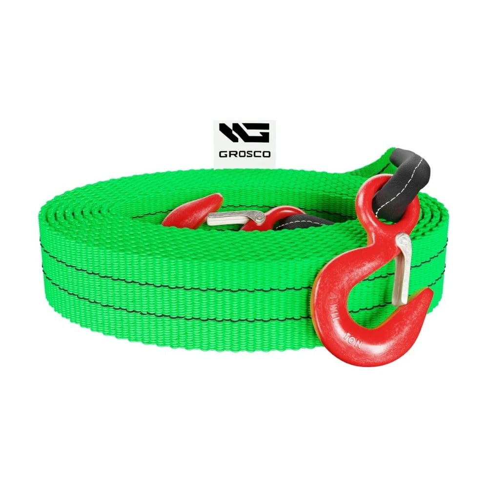 Изображение товара Динамическая стропа Grosco 4т, 5м для буксировки авто