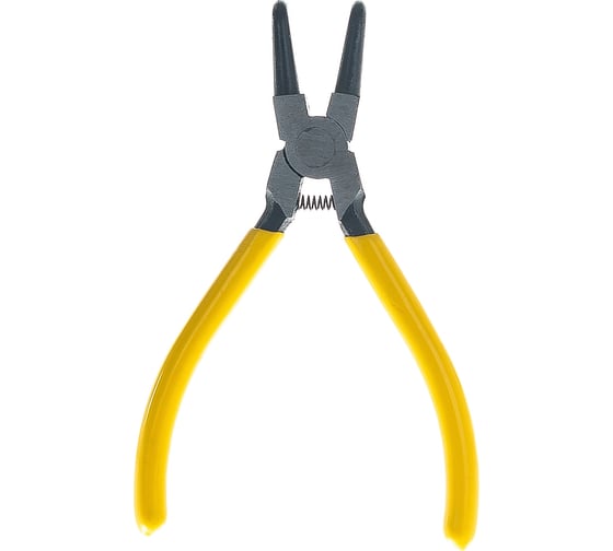 Изображение товара Щипцы МастерАлмаз, для внутр. стопорных колец 160мм загнутые, на сжатие 10506641