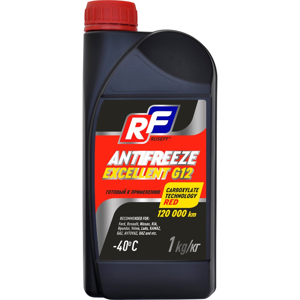 Антифриз RUSEFF 17375n ruseff антифриз antifreeze excellent oat 10кг