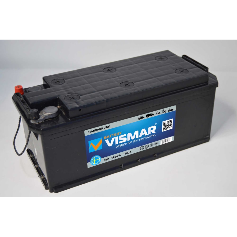 Аккумуляторная батарея VISMAR ST 6CT-190 N L-3 4660003793833