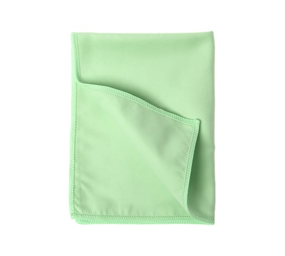 Изображение товара Салфетка HQ Profiline, 30 х 40 см, для глянцевых поверхностей, микроволоконная, зеленая, 73610