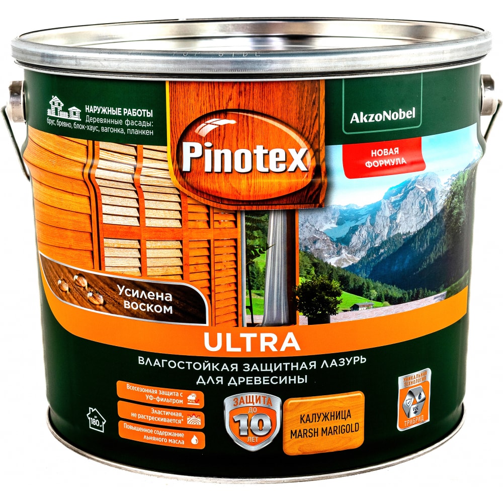 фото Тиксотропный антисептик pinotex