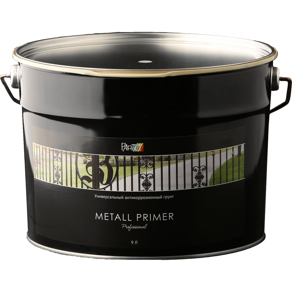 фото Грунт paritet color metall primer 9л ps0031