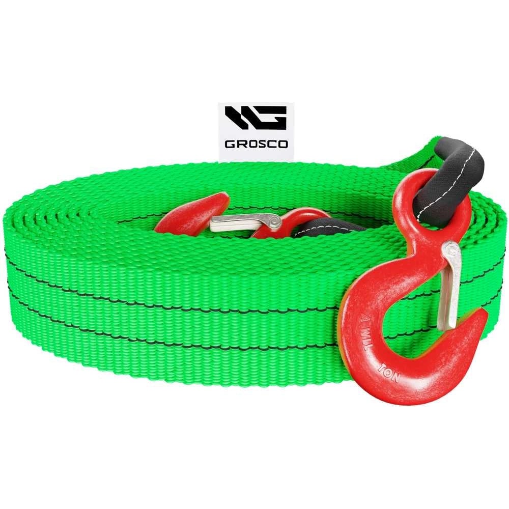Изображение товара Динамическая стропа Grosco 7т, 3м для буксировки авто
