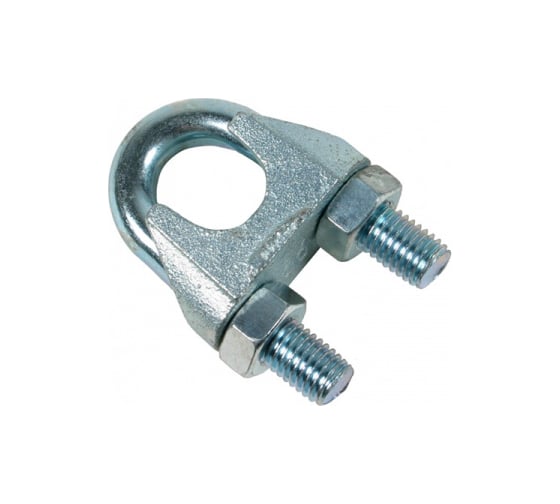 Изображение товара Канатный зажим КРЕП-КОМП DIN741 м14 1шт зк14мф