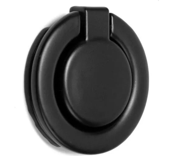 Изображение товара Мебельная ручка-кнопка CAPPIO RK132 черный 9867365