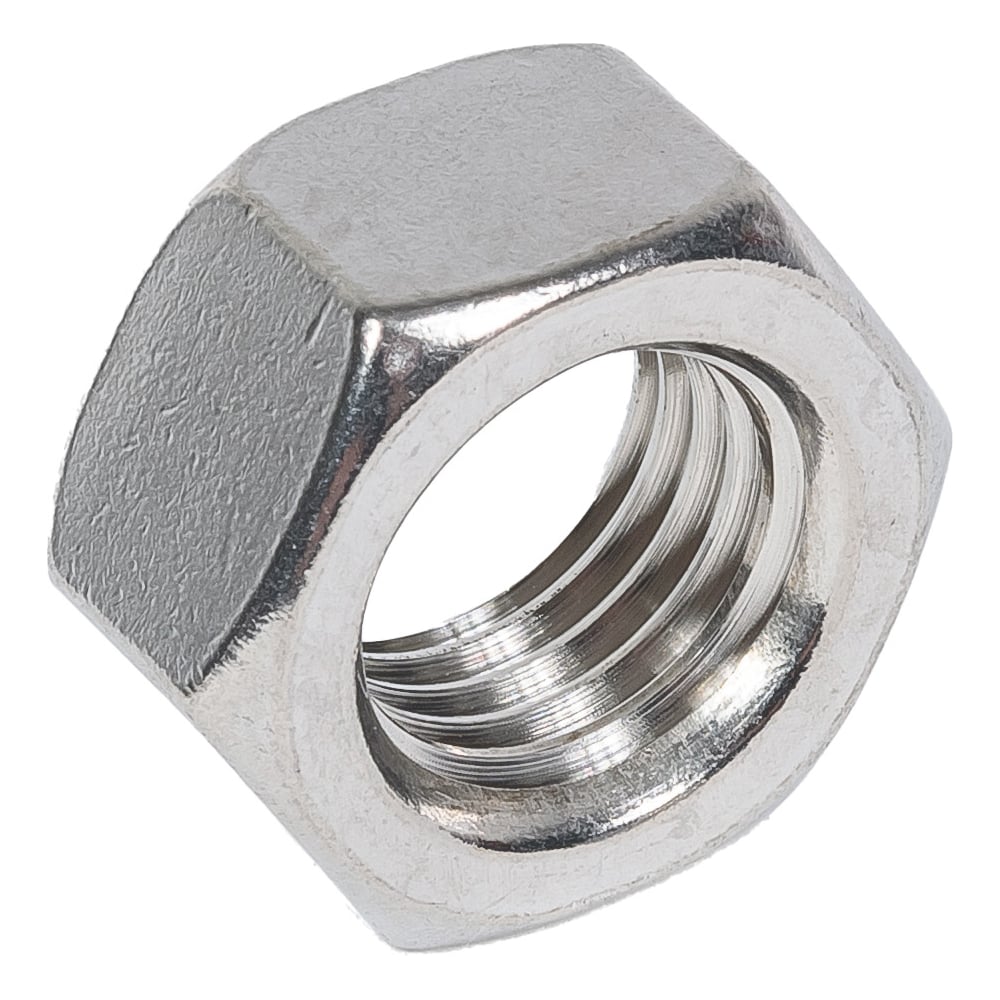 Изображение товара Шестигранные нержавеющие гайки КРЕП-КОМП DIN934 А2 м20 5шт