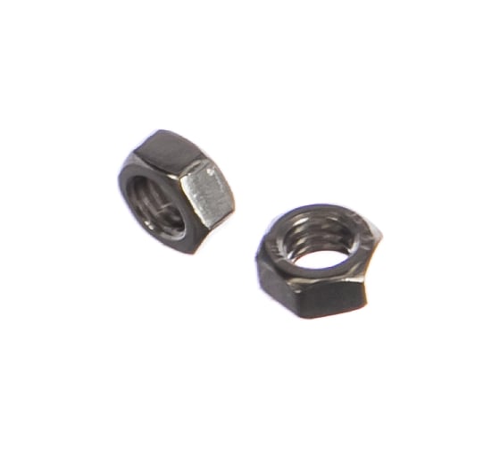 Изображение товара Шестигранные нержавеющие гайки КРЕП-КОМП DIN934 А2 м5 100шт гшн5мф