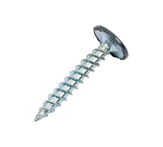 Изображение товара Саморез КРЕП-КОМП ПШО острый 4,2х25 RAL7024 500шт пшо257024