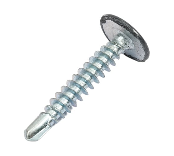 Изображение товара Саморез КРЕП-КОМП ПШC сверло 4,2х25 RAL7024 500шт пшс257024