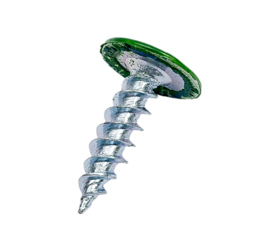 Изображение товара Саморез КРЕП-КОМП ПШО острый 4,2х16 RAL6002 1000шт пшо166002