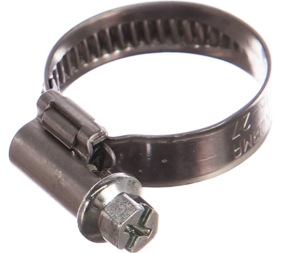 Изображение товара Хомут червячной NORMA 16-27/9W2 (100шт) КРЕП-КОМП H16-27-9N52