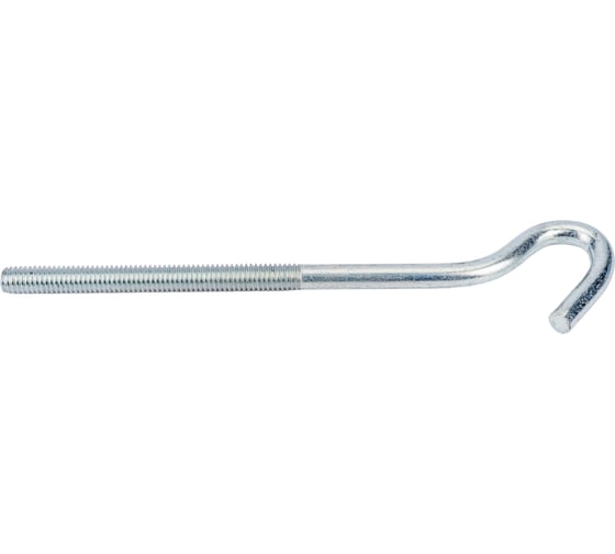 Изображение товара Крюк с метрической резьбой КРЕП-КОМП м6х100 1шт кр6100ф