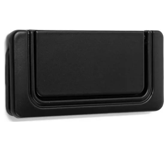 Изображение товара Мебельная ручка-кнопка CAPPIO RK132 черный 9867366