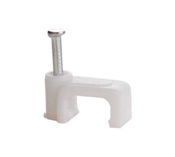 Изображение товара Прямоугольная скоба с гвоздём КРЕП-КОМП 4мм 50шт спг4