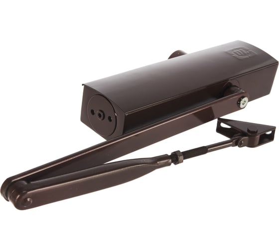 Изображение товара Доводчик DOORLOCK DL210 BC size 2-5 коричневый, с регулир. функциями тормоза открывания, усилия закрывания 75519