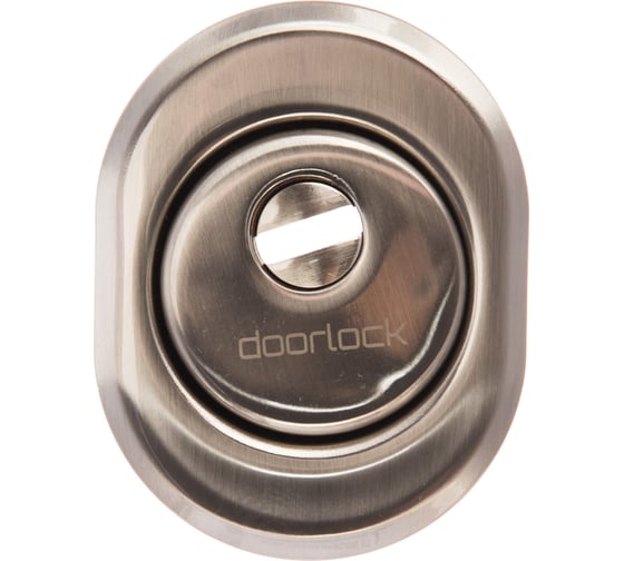 Изображение товара Защитная врезная броненакладка DOORLOCK DL PRO5417/20 SN матовый никель, HRC50, А=55-85мм 73380