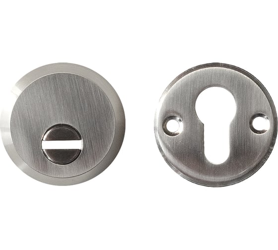 Изображение товара Накладная декоративная броненакладка DOORLOCK DL DEF5512 SN матовый никель, А=53-82мм 73371