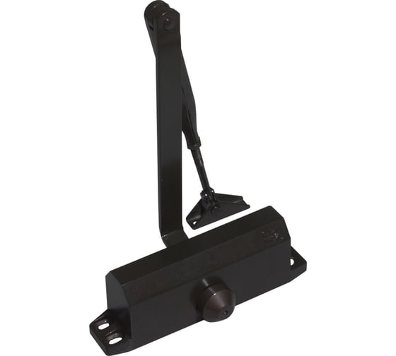 Изображение товара Доводчик DOORLOCK DL77N size 4/5 черный, крепежные размеры 162-168мм х 19мм 75543