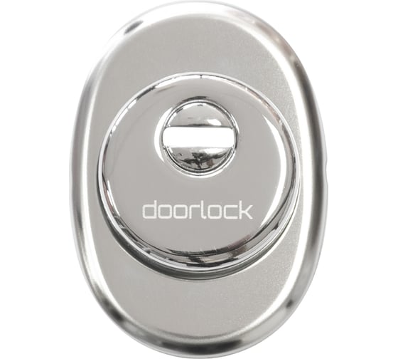 Изображение товара Декоративная броненакладка DOORLOCK DL DEF5025 CP полированный хром 73374