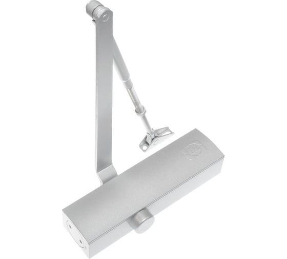 Изображение товара Доводчик DOORLOCK DL210 BC size 2-5 серебристый, с регулир. функциями тормоза открывания, усилия закрывания 75517