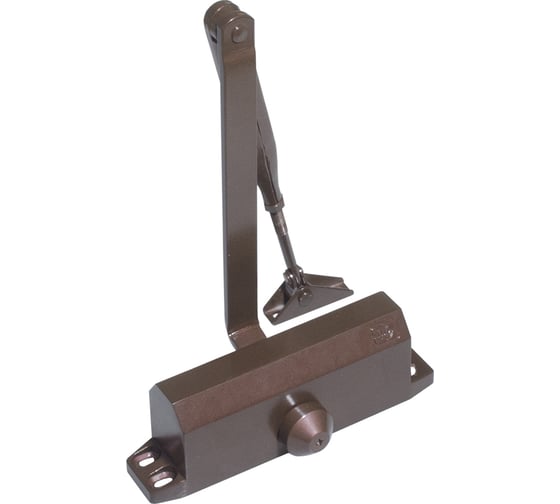 Изображение товара Доводчик DOORLOCK DL77N size 4/5 коричневый, крепежные размеры 162-168мм х 19мм 75542