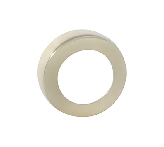Изображение товара Декоративное кольцо DOORLOCK пара OLV-15 полированная латунь, с внутренней резьбой 73595