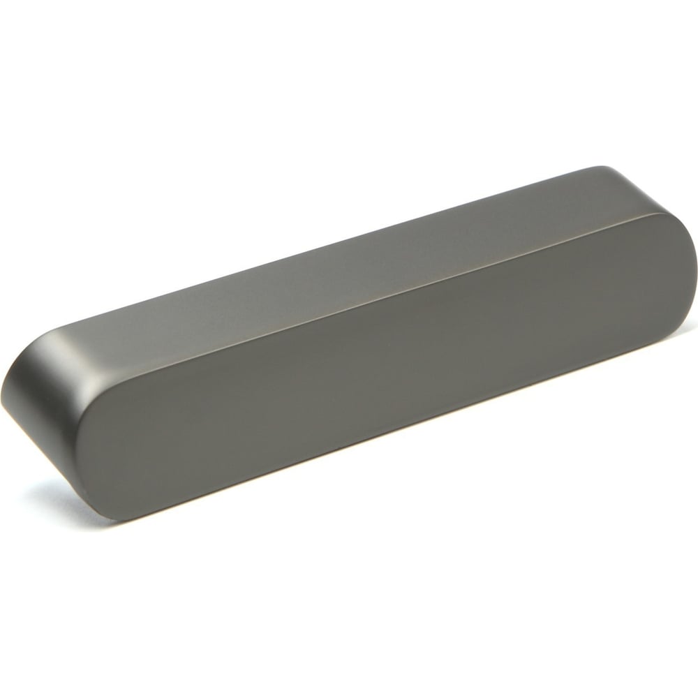 Изображение товара Ручка-скоба CAPPIO RS133 мебельная графит 96 мм современная накладная