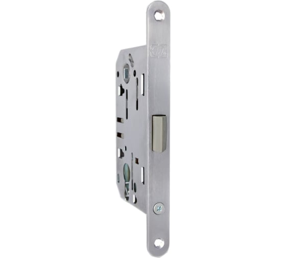 Изображение товара Корпус замка DOORLOCK DL431/50 PZ85 MCR матовый хром, реверсивный, пластиковая защелка, II класс 75322