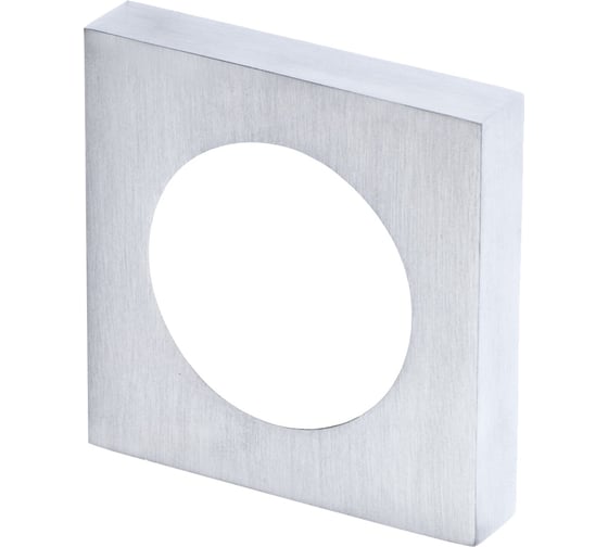 Изображение товара Квадратная накладка DOORLOCK SY пара SCB матированный хром 73592