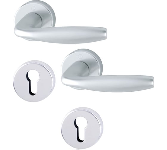 Изображение товара Объектный гарнитур HOPPE НОРРЕ 1810/42KV/42KVS New York PZ F1 65731