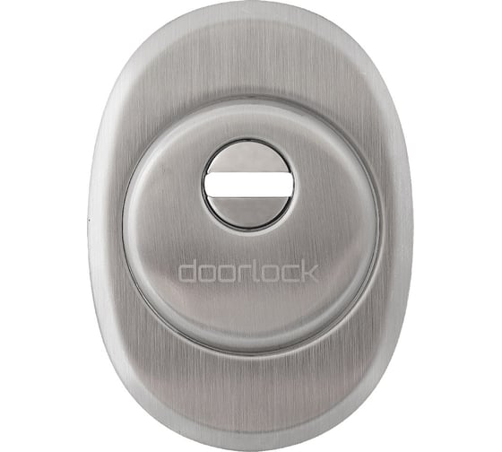 Изображение товара Декоративная броненакладка DOORLOCK DL DEF5025 SN матовый никель 73370