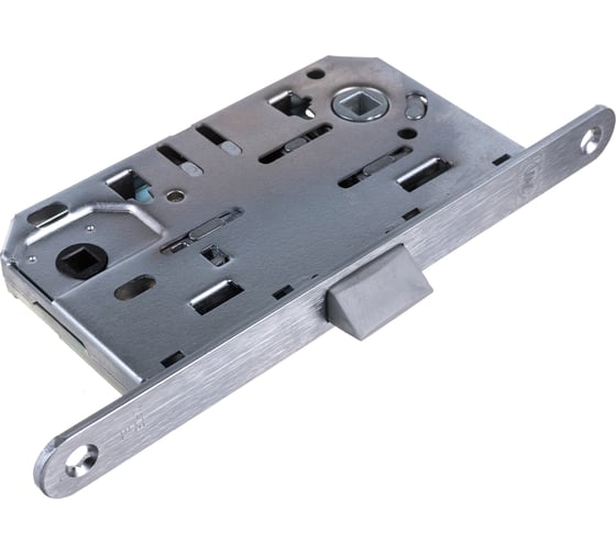 Изображение товара Корпус замка DOORLOCK DL432/50 WC96 MCR матовый хром, реверсивный, пластиковая защелка 75323