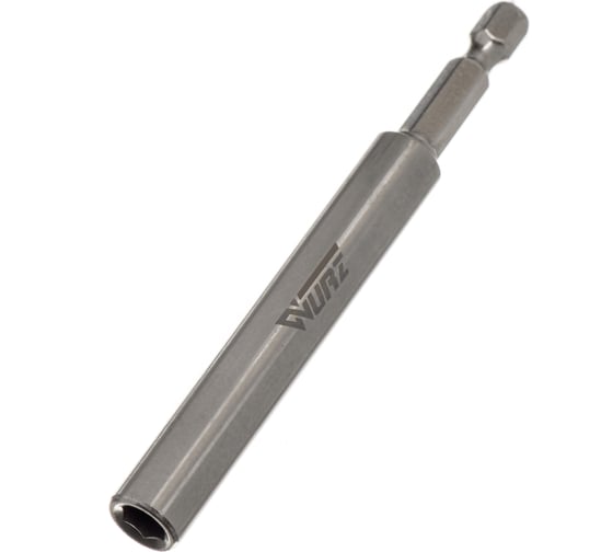 Изображение товара Битодержатель магнитный 100 мм, нержавеющая сталь WURZ 3378