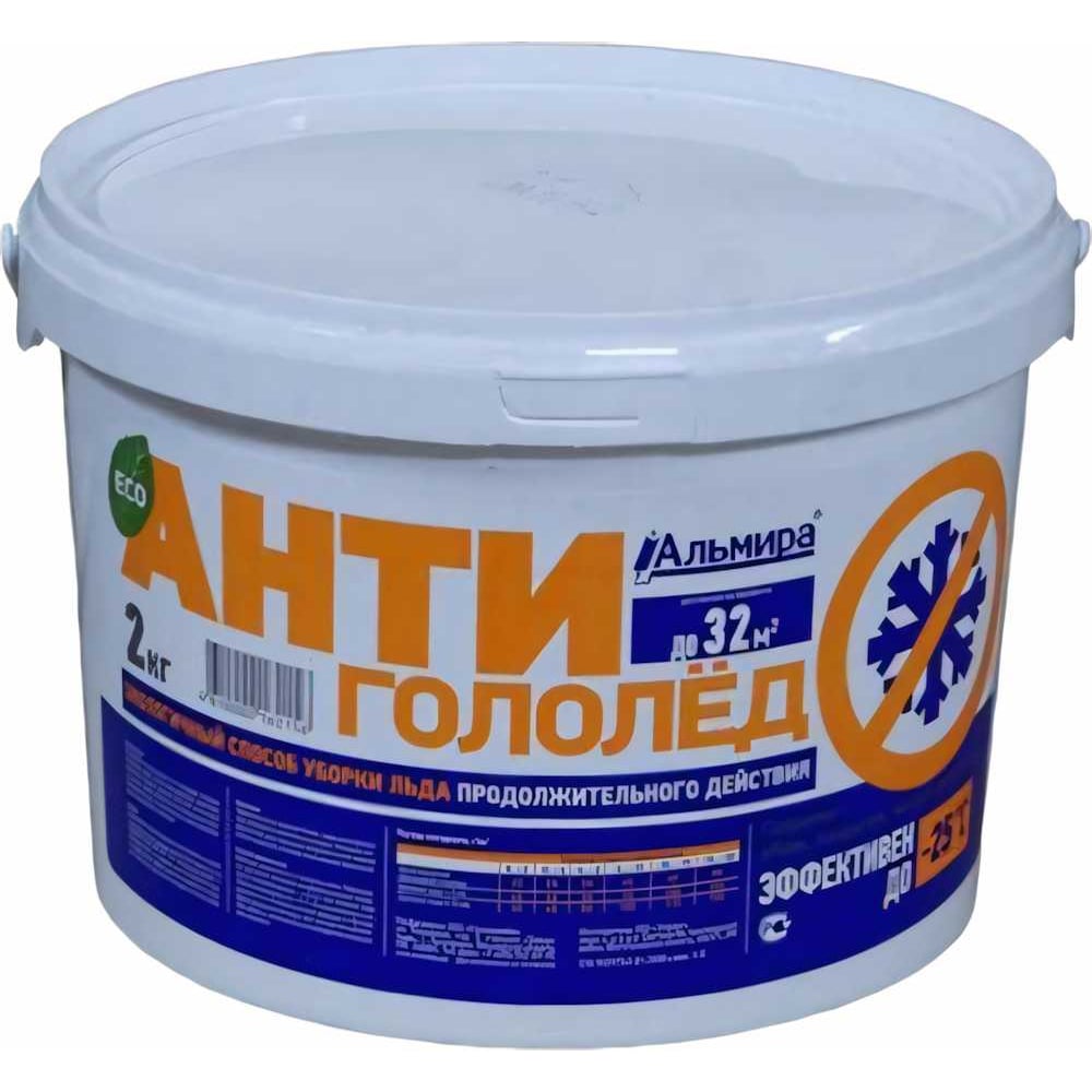 Антигололед быстрого действия Магия Радуга 2 кг 1/192 43610