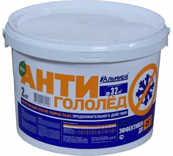 Изображение товара Антигололед быстрого действия Магия Радуга 2 кг 1/192 43610