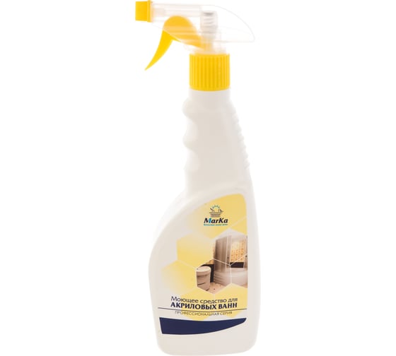 Изображение товара Моющее средство для акриловых ванн 1Marka мсакр500