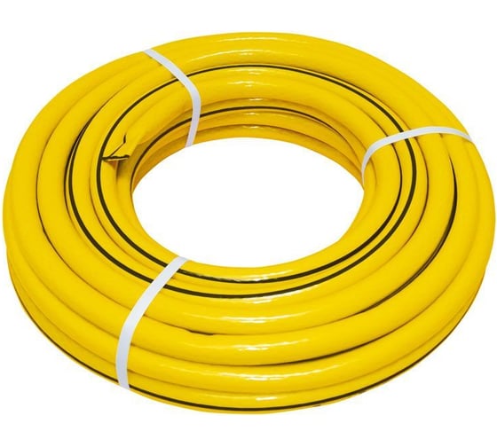 Изображение товара Поливочный армированный 3-слойный шланг USP желтый, 3/4"x15 м 77285-14-1