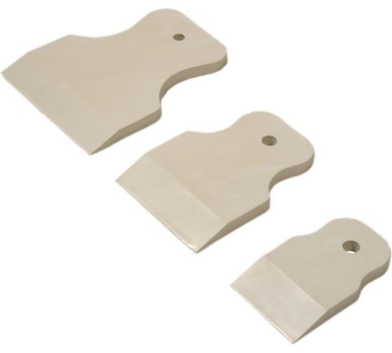 Изображение товара Резиновые шпатели USP набор 3 шт. 40/60/80 мм 06867