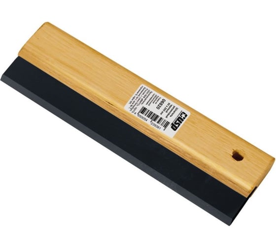 Изображение товара Шпатель USP резина, черный с д/р 200х50мм 06820