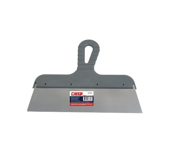 Изображение товара Шпатель из нержавеющей стали с пластиковой ручкой USP 80 мм 06508