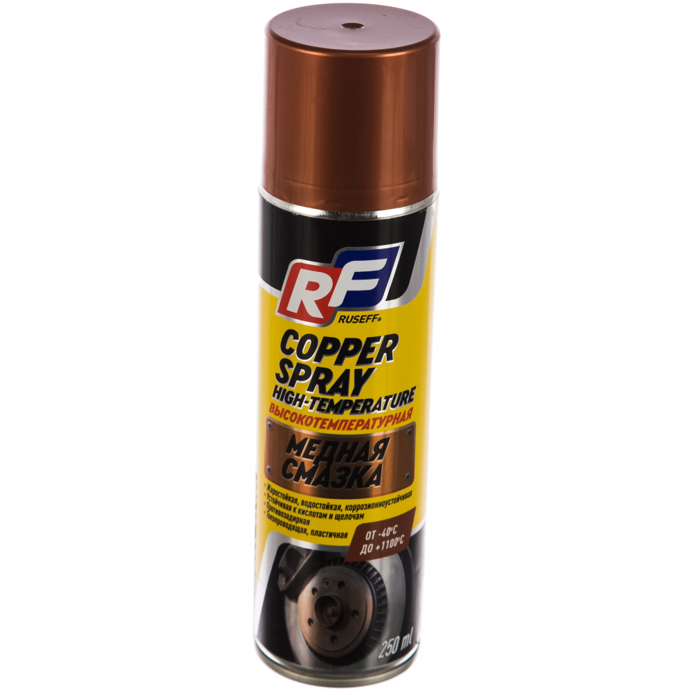 Медная высокотемпературная смазка RUSEFF графитовая смазка ruseff
